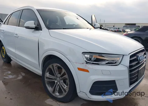 2017 Audi Q3 2.0T Premium from USA, damaged, VIN WA1JCCFS2HR017552